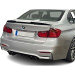 BMW 3 Serisi F30-F80 M4 Style Spoiler (Plastik) (2012-2018)